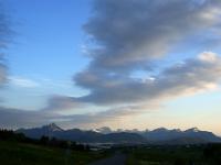 Hagskardet Ausblick auf Lekes und Bergkulisse - Lofoten